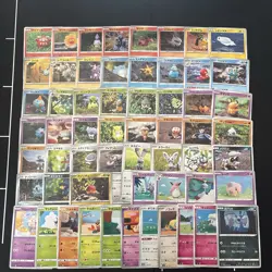 Japanese Pokemon Cards Full Illustration Collection by Yuka Morii &Asako Ito 55 - Image 1