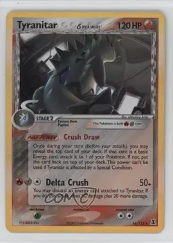 Tyranitar Pokemon EX Delta Species #16 2005 - Image 1