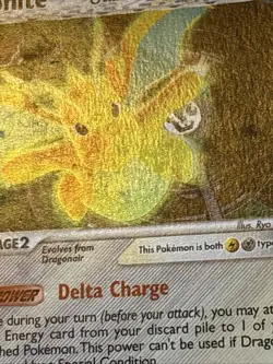 Dragonite (Delta Species) 3/113 Delta Species Holo Rare Pokemon Card -MP - Image 3