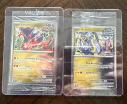 Koraidon 119/162 Miraidon 121/162 Temporal Forces Sealed Pokemon Promo Cards - Image 1