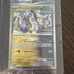 Koraidon 119/162 Miraidon 121/162 Temporal Forces Sealed Pokemon Promo Cards - Image 2