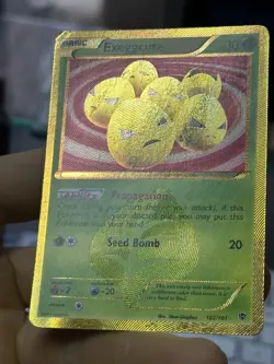 #2 Exeggcute 102/101 Plasma Blast 2013 Secret Rare Holo Rare Pokemon Card TCG - Image 5