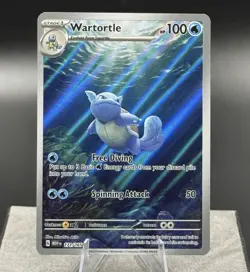 Pokemon TCG: Wartortle - 171/165 - SV: Scarlet & Violet 151 (MEW) - Image 1