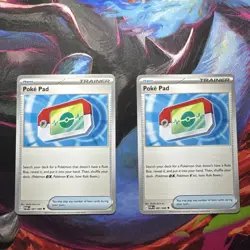 2x Poke Pad 081/088 Perfect Order - Pokepad Pokemon TCG - Image 1