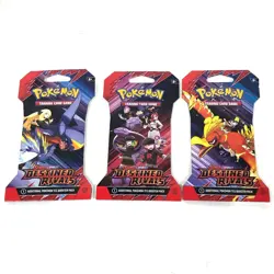 Lot of 3 Pokemon TCG Destined Rivals Blister Packs/Booster Packs! - Image 1