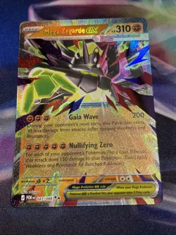 Pokemon TCG Mega Zygarde ex 047/088 Double Rare Perfect Order NM/M - Image 1