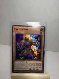 Yu-Gi-Oh! Gouki Guts IGAS-ENSE3 Limited Edition Effect Warrior ATK/800 DEF/0 - Image 1