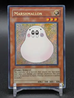Marshmallon - Secret Rare - PP01-EN003 - Unlimited - LP - Image 1