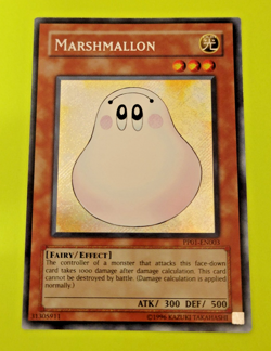 Yu-Gi-Oh Marshmallon Secret Rare PP01-EN003 Nm - Image 1