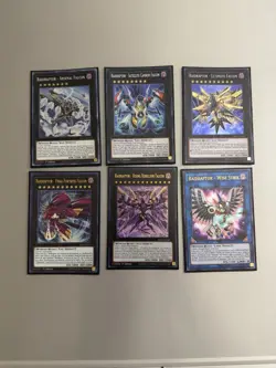 Yugioh Raidraptor Deck W/ Extra Deck + Bonus - Image 1