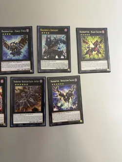 Yugioh Raidraptor Deck W/ Extra Deck + Bonus - Image 2