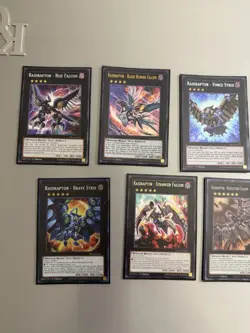 Yugioh Raidraptor Deck W/ Extra Deck + Bonus - Image 3