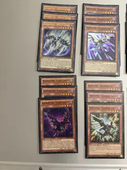 Yugioh Raidraptor Deck W/ Extra Deck + Bonus - Image 4