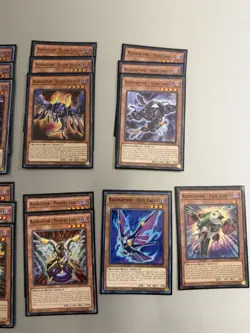 Yugioh Raidraptor Deck W/ Extra Deck + Bonus - Image 5