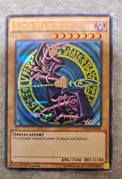 Dark Magician DUSA-EN100 Duelist Saga 1st Edition - Image 1