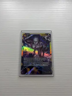 Enel OP15-118 SEC Alt Art One Piece Card Game ENG NM Skypiea Tracked Shipping - Image 1