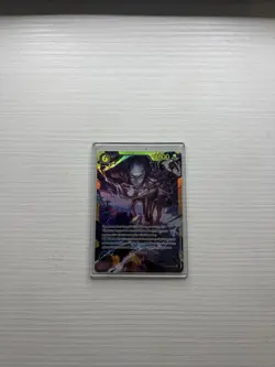 Enel OP15-118 SEC Alt Art One Piece Card Game ENG NM Skypiea Tracked Shipping - Image 2