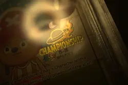 One Piece TONY TONY CHOPPER P-065 CS CHAMPIONSHIP EVENT BGS 9 - Image 2