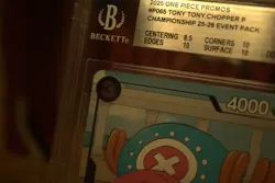 One Piece TONY TONY CHOPPER P-065 CS CHAMPIONSHIP EVENT BGS 9 - Image 3