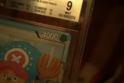 One Piece TONY TONY CHOPPER P-065 CS CHAMPIONSHIP EVENT BGS 9 - Image 4