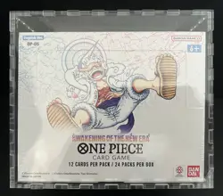 ONE PIECE OP-05 OP05 AWAKENING OF THE NEW ERA BOOSTER BOX (ENGLISH) SEALED - Image 1