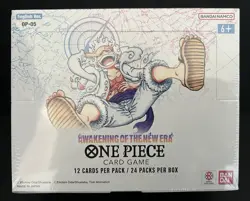 ONE PIECE OP-05 OP05 AWAKENING OF THE NEW ERA BOOSTER BOX (ENGLISH) SEALED - Image 2