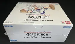 ONE PIECE OP-05 OP05 AWAKENING OF THE NEW ERA BOOSTER BOX (ENGLISH) SEALED - Image 3