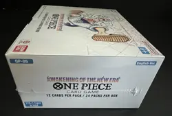 ONE PIECE OP-05 OP05 AWAKENING OF THE NEW ERA BOOSTER BOX (ENGLISH) SEALED - Image 5