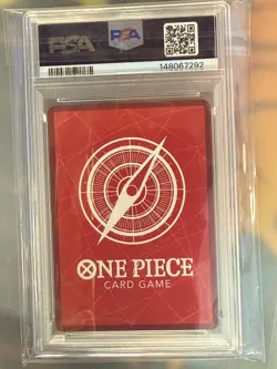 ONE PIECE BUGGY 2ND ANNIVERSARY SET OP09-042 LEADER PSA 9 - Image 2