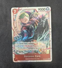One Piece Roronoa Zoro EB04-007 SR Adventure On Kami's Island OP-15 - UK SELLER - Image 1