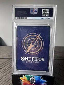 One Piece Monkey D Luffy P-001 25th Anniversary Promo PSA9 English - Image 2