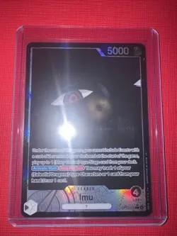 One Piece TCG Imu OP13-079 Leader Alternate Art Alt English NM/M+ - Image 1