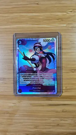 Porche OP07-072 SR One Piece TCG (500 Years in the Future set) English - Image 1