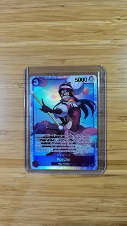Porche OP07-072 SR One Piece TCG (500 Years in the Future set) English - Image 2
