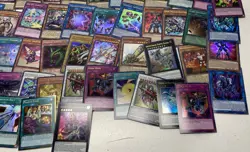Mixed Rare Holographic YU-GI-OH! TCG and CCG Trading Cards Bundle (Set Of 100) - Image 5