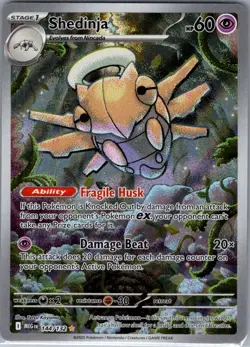 Shedinja 144/132 ME01: Mega Evolution - Pokemon Card - NM - Image 1