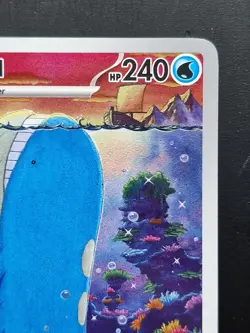 Pokemon TCG Wailord Illustration Rare Card Journey Together 162/159 Near Mint - Image 3