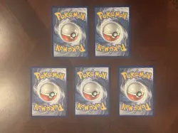 5 Cards Pokemon Ultra Rare V Card Lot Kricketune Noivern Keldeo Tapu Koko - Image 2