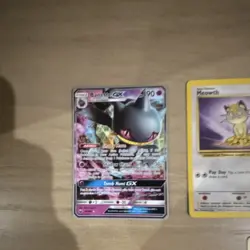 Pokemon TCG Mixed Lot 9 Cards Banette GX, Meowth, Calyrex V, Glaceon EX - Image 2