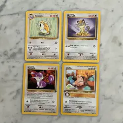 Pokemon Card Lot 1999 WOTC 50 Different Cards Lots Of 1st Edition Or Uncommon NM - Image 4