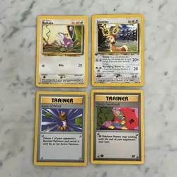 Pokemon Card Lot 1999 WOTC 50 Different Cards Lots Of 1st Edition Or Uncommon NM - Image 5