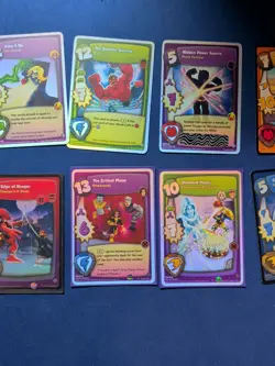 Marvel Super Hero Squad TCG cards- Lot of 17 4 Star Foils And 1 Promo - Image 4