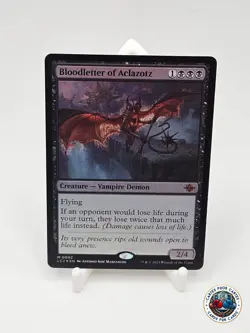 MTG - Lost Caverns of Ixalan - Bloodletter Of Aclazotz - Foil - 92 - MP - Image 1