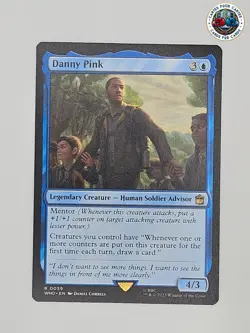 MTG - Doctor Who - Danny Pink - 39 - NM - Image 2