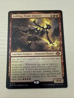 Ashling, Flame Dancer Foil, Modern Horizons 3, NM MTG - Image 1