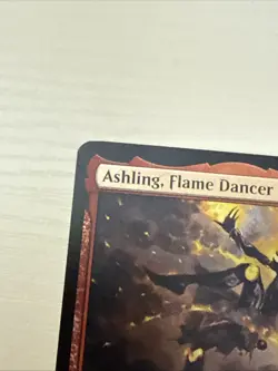 Ashling, Flame Dancer Foil, Modern Horizons 3, NM MTG - Image 2