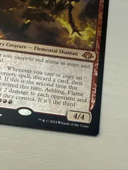 Ashling, Flame Dancer Foil, Modern Horizons 3, NM MTG - Image 4