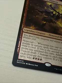 Ashling, Flame Dancer Foil, Modern Horizons 3, NM MTG - Image 5