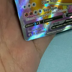 Pokemon Card Charizard V SWSH050 Black Star Promo Champions Path - Image 4