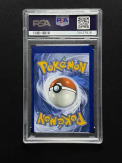 PSA 9 MC Pokemon Pidgeot EX #104 Evolutions Full Art Holo BIG MISCUT ERROR! - Image 2